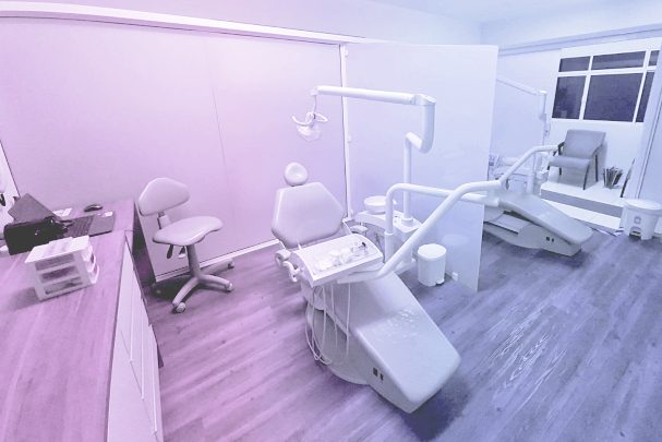 Ambiente da clínica Linhart Dental Care em São Bernardo do Campo